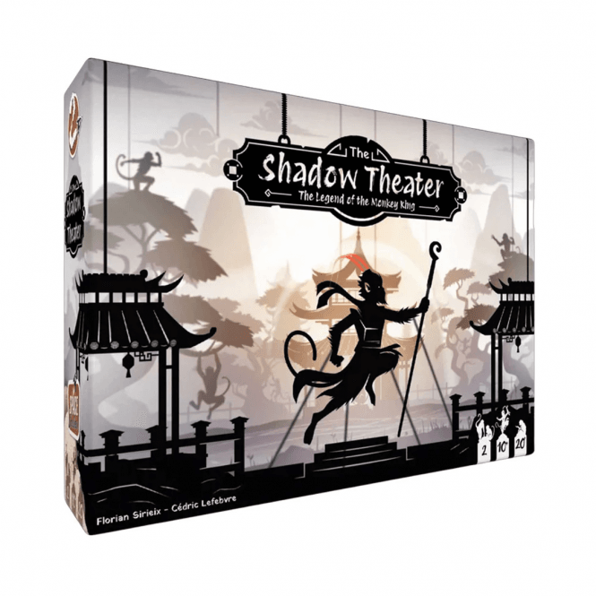 (image for) The Shadow Theater the Legend of the Monkey King